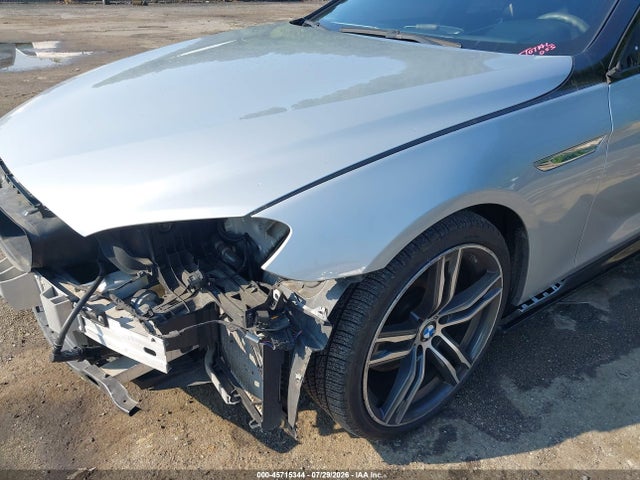45715344 :رقم المزاد ، WBA6D4C53JD981381 vin ، 2018 Bmw 650i Gran Coupe مزاد بيع