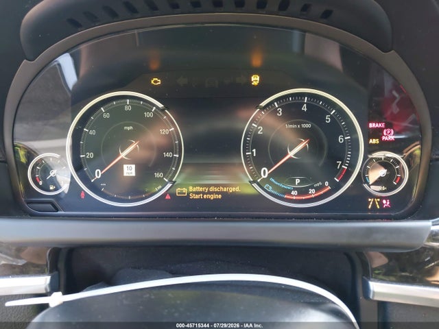 45715344 :رقم المزاد ، WBA6D4C53JD981381 vin ، 2018 Bmw 650i Gran Coupe مزاد بيع