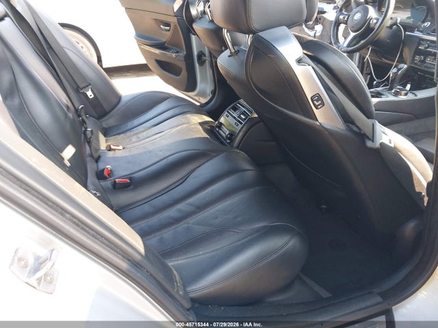 45715344 :رقم المزاد ، WBA6D4C53JD981381 vin ، 2018 Bmw 650i Gran Coupe مزاد بيع