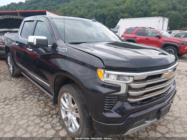 Aukcja sprzedaży 2022 Chevrolet Silverado 1500 4wd  Short Bed High Country, vin: 2GCUDJEDXN1511508, numer aukcji: 45715354