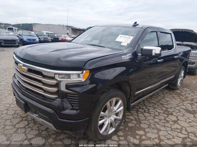 2022 Chevrolet Silverado 1500 4wd  Short Bed High Country მანქანა იყიდება აუქციონზე, vin: 2GCUDJEDXN1511508, აუქციონის ნომერი: 45715354