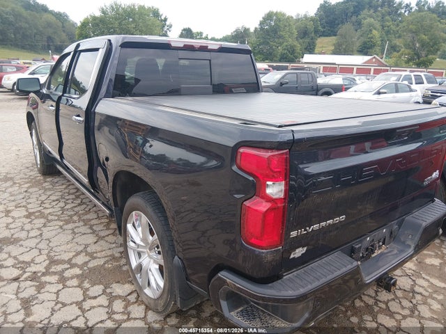 2022 Chevrolet Silverado 1500 4wd  Short Bed High Country მანქანა იყიდება აუქციონზე, vin: 2GCUDJEDXN1511508, აუქციონის ნომერი: 45715354