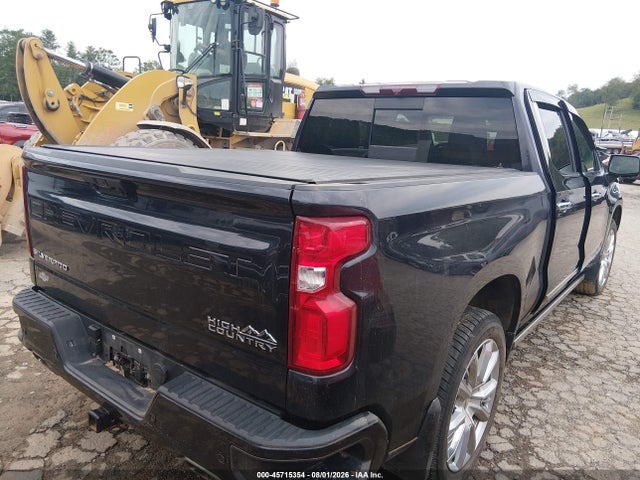 2022 Chevrolet Silverado 1500 4wd  Short Bed High Country მანქანა იყიდება აუქციონზე, vin: 2GCUDJEDXN1511508, აუქციონის ნომერი: 45715354