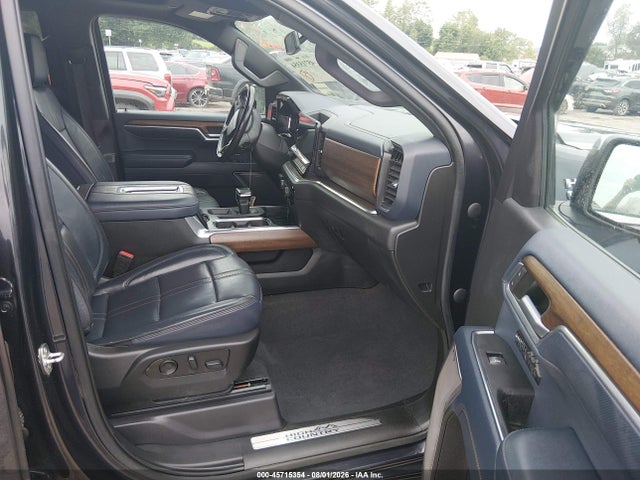 2022 Chevrolet Silverado 1500 4wd  Short Bed High Country მანქანა იყიდება აუქციონზე, vin: 2GCUDJEDXN1511508, აუქციონის ნომერი: 45715354