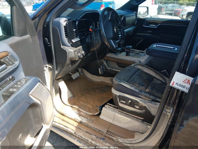 2022 Chevrolet Silverado 1500 4wd  Short Bed High Country მანქანა იყიდება აუქციონზე, vin: 2GCUDJEDXN1511508, აუქციონის ნომერი: 45715354