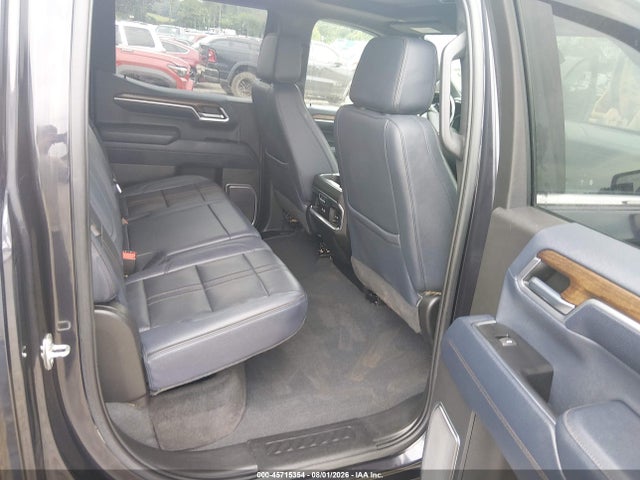 2022 Chevrolet Silverado 1500 4wd  Short Bed High Country მანქანა იყიდება აუქციონზე, vin: 2GCUDJEDXN1511508, აუქციონის ნომერი: 45715354