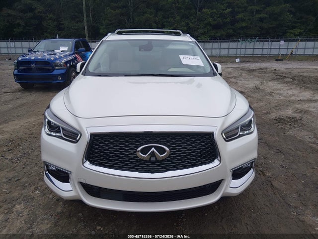 Aukcja sprzedaży 2020 Infiniti Qx60 Luxe, vin: 5N1DL0MN7LC513288, numer aukcji: 45715356