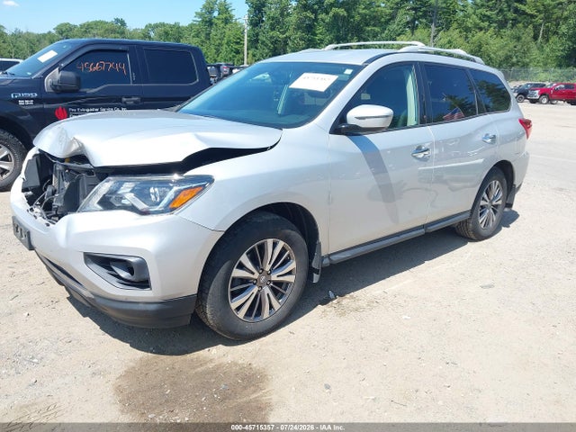 45715357 :رقم المزاد ، 5N1DR2MM2KC592806 vin ، 2019 Nissan Pathfinder Sv مزاد بيع