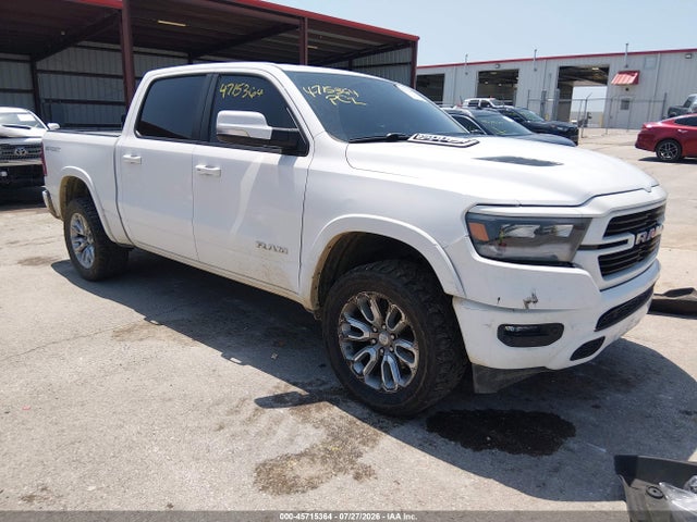 Auction sale of the 2020 Ram 1500 Laramie  4x4 5'7 Box, vin: 1C6SRFJT2LN387708, lot number: 45715364