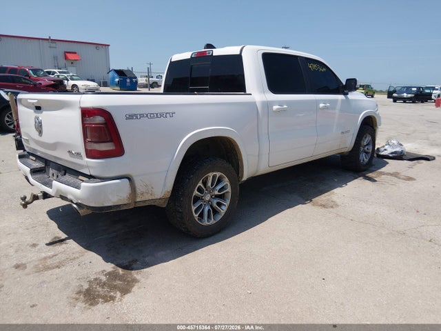 Aukcja sprzedaży 2020 Ram 1500 Laramie  4x4 5'7 Box, vin: 1C6SRFJT2LN387708, numer aukcji: 45715364