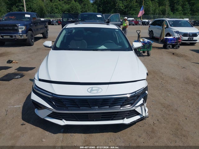 2025 Hyundai Elantra Sel Convenience მანქანა იყიდება აუქციონზე, vin: KMHLS4DG0SU882817, აუქციონის ნომერი: 45715365