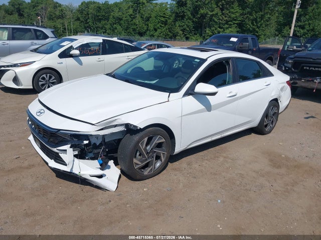 2025 Hyundai Elantra Sel Convenience მანქანა იყიდება აუქციონზე, vin: KMHLS4DG0SU882817, აუქციონის ნომერი: 45715365