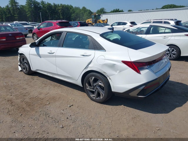 2025 Hyundai Elantra Sel Convenience მანქანა იყიდება აუქციონზე, vin: KMHLS4DG0SU882817, აუქციონის ნომერი: 45715365