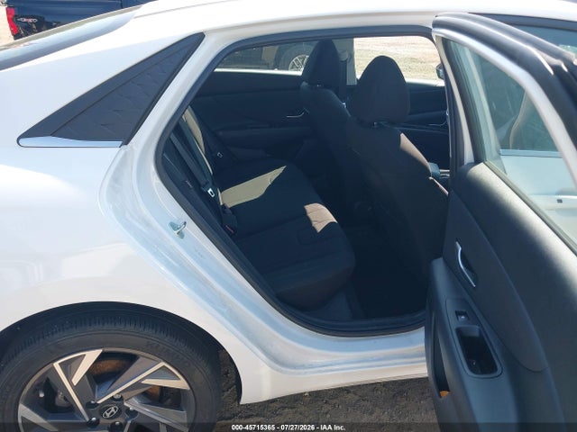 2025 Hyundai Elantra Sel Convenience მანქანა იყიდება აუქციონზე, vin: KMHLS4DG0SU882817, აუქციონის ნომერი: 45715365