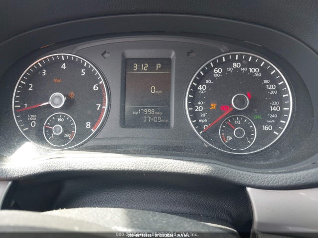 Aukcja sprzedaży 2015 Volkswagen Passat 1.8t Wolfsburg Edition, vin: 1VWAS7A38FC019092, numer aukcji: 45715366