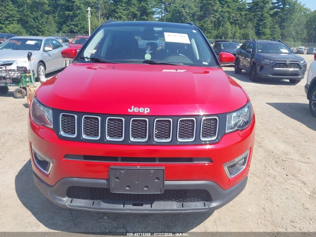 45715369 :رقم المزاد ، 3C4NJDCB8JT112010 vin ، 2018 Jeep Compass Limited 4x4 مزاد بيع