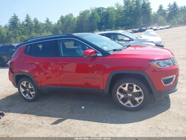 45715369 :رقم المزاد ، 3C4NJDCB8JT112010 vin ، 2018 Jeep Compass Limited 4x4 مزاد بيع