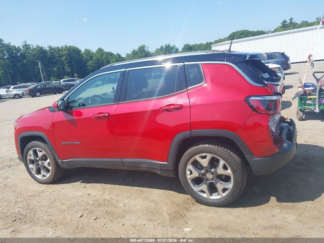45715369 :رقم المزاد ، 3C4NJDCB8JT112010 vin ، 2018 Jeep Compass Limited 4x4 مزاد بيع