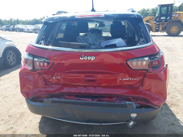 45715369 :رقم المزاد ، 3C4NJDCB8JT112010 vin ، 2018 Jeep Compass Limited 4x4 مزاد بيع