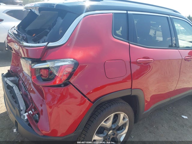45715369 :رقم المزاد ، 3C4NJDCB8JT112010 vin ، 2018 Jeep Compass Limited 4x4 مزاد بيع
