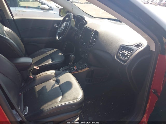 45715369 :رقم المزاد ، 3C4NJDCB8JT112010 vin ، 2018 Jeep Compass Limited 4x4 مزاد بيع