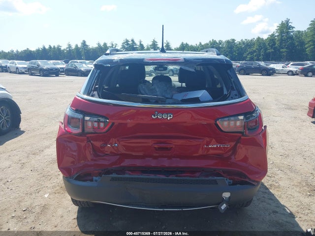 45715369 :رقم المزاد ، 3C4NJDCB8JT112010 vin ، 2018 Jeep Compass Limited 4x4 مزاد بيع