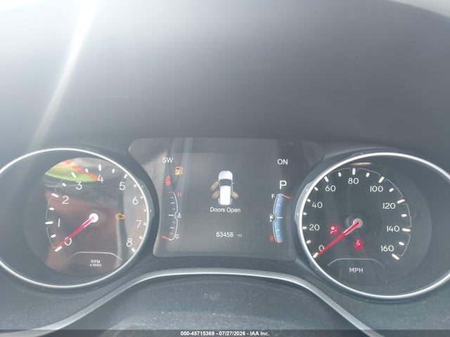 45715369 :رقم المزاد ، 3C4NJDCB8JT112010 vin ، 2018 Jeep Compass Limited 4x4 مزاد بيع