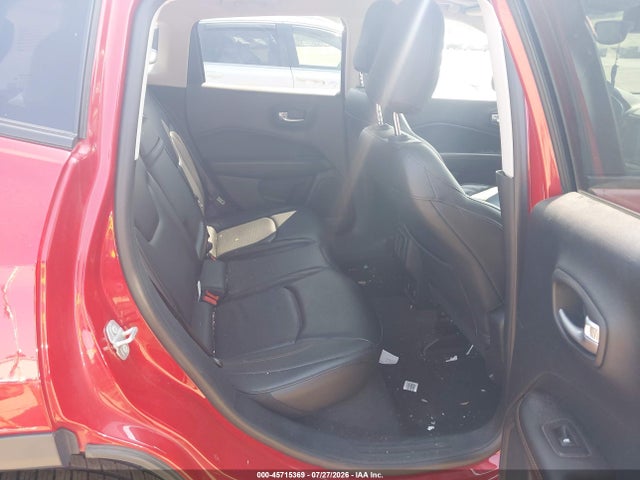 45715369 :رقم المزاد ، 3C4NJDCB8JT112010 vin ، 2018 Jeep Compass Limited 4x4 مزاد بيع