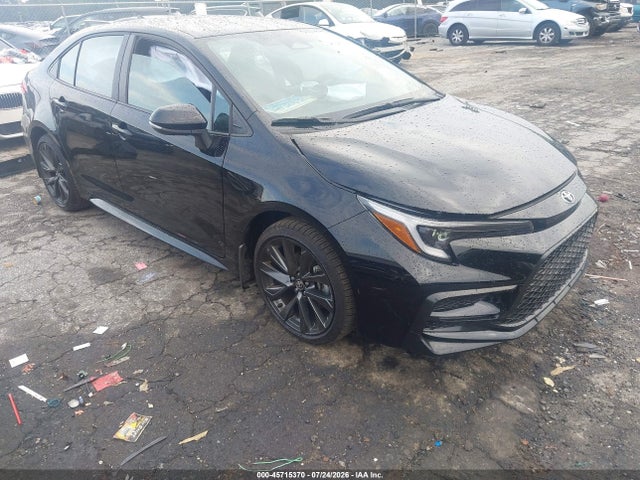 45715370 :رقم المزاد ، 5YFS4MCE4TP259550 vin ، 2026 Toyota Corolla Se مزاد بيع