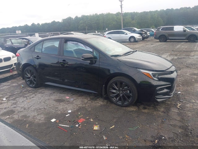 45715370 :رقم المزاد ، 5YFS4MCE4TP259550 vin ، 2026 Toyota Corolla Se مزاد بيع