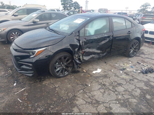 45715370 :رقم المزاد ، 5YFS4MCE4TP259550 vin ، 2026 Toyota Corolla Se مزاد بيع