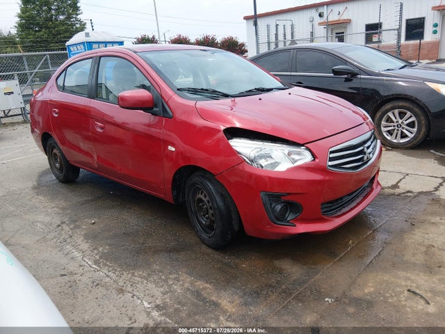 45715372 :رقم المزاد ، ML32F3FJ7JHF13280 vin ، 2018 Mitsubishi Mirage G4 Es مزاد بيع