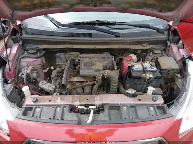 2018 Mitsubishi Mirage G4 Es მანქანა იყიდება აუქციონზე, vin: ML32F3FJ7JHF13280, აუქციონის ნომერი: 45715372