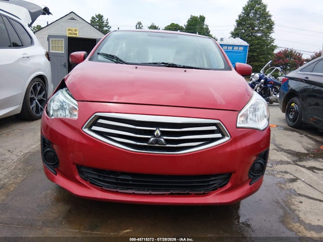 2018 Mitsubishi Mirage G4 Es მანქანა იყიდება აუქციონზე, vin: ML32F3FJ7JHF13280, აუქციონის ნომერი: 45715372