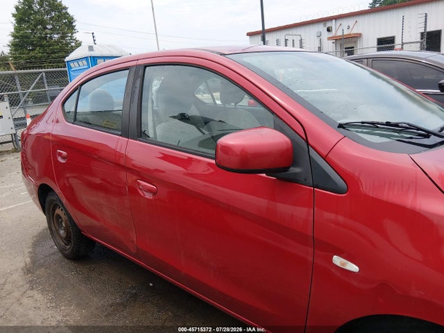 2018 Mitsubishi Mirage G4 Es მანქანა იყიდება აუქციონზე, vin: ML32F3FJ7JHF13280, აუქციონის ნომერი: 45715372