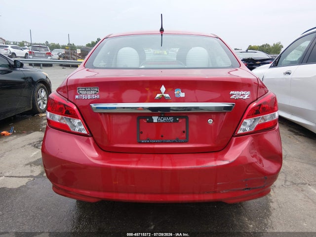 2018 Mitsubishi Mirage G4 Es მანქანა იყიდება აუქციონზე, vin: ML32F3FJ7JHF13280, აუქციონის ნომერი: 45715372