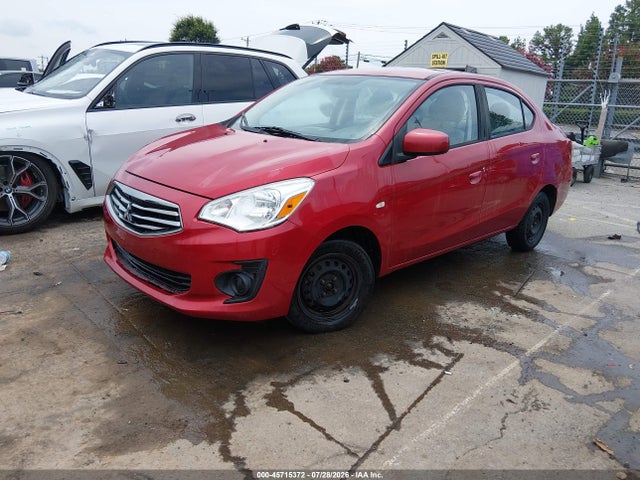 2018 Mitsubishi Mirage G4 Es მანქანა იყიდება აუქციონზე, vin: ML32F3FJ7JHF13280, აუქციონის ნომერი: 45715372