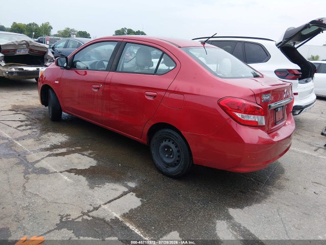 2018 Mitsubishi Mirage G4 Es მანქანა იყიდება აუქციონზე, vin: ML32F3FJ7JHF13280, აუქციონის ნომერი: 45715372
