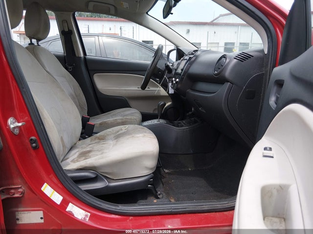 2018 Mitsubishi Mirage G4 Es მანქანა იყიდება აუქციონზე, vin: ML32F3FJ7JHF13280, აუქციონის ნომერი: 45715372