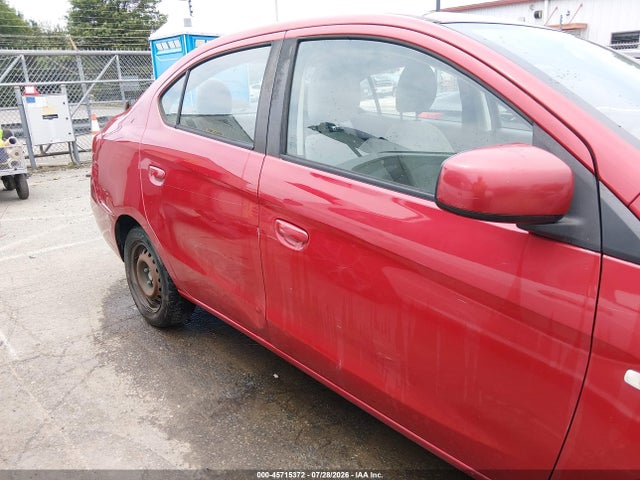 2018 Mitsubishi Mirage G4 Es მანქანა იყიდება აუქციონზე, vin: ML32F3FJ7JHF13280, აუქციონის ნომერი: 45715372