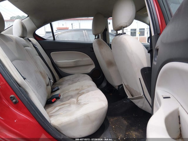 2018 Mitsubishi Mirage G4 Es მანქანა იყიდება აუქციონზე, vin: ML32F3FJ7JHF13280, აუქციონის ნომერი: 45715372