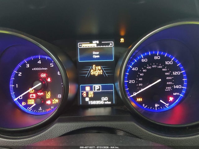 Aukcja sprzedaży 2017 Subaru Outback 2.5i Touring, vin: 4S4BSATC2H3370273, numer aukcji: 45715377