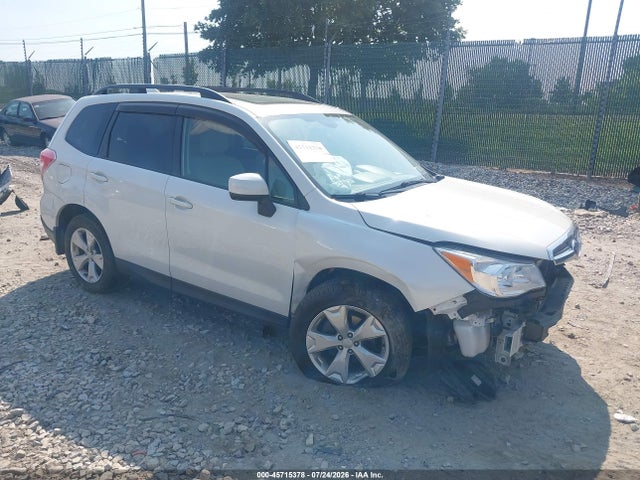 Auction sale of the 2016 Subaru Forester 2.5i Premium, vin: JF2SJAFCXGH529417, lot number: 45715378