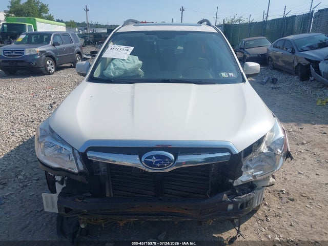Продажа на аукционе авто 2016 Subaru Forester 2.5i Premium, vin: JF2SJAFCXGH529417, номер лота: 45715378