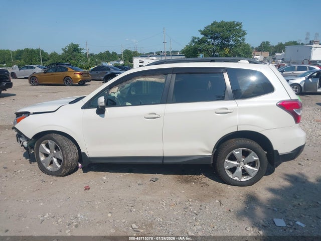 Продажа на аукционе авто 2016 Subaru Forester 2.5i Premium, vin: JF2SJAFCXGH529417, номер лота: 45715378