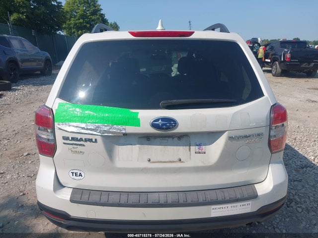 Продажа на аукционе авто 2016 Subaru Forester 2.5i Premium, vin: JF2SJAFCXGH529417, номер лота: 45715378