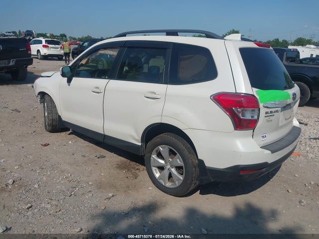 Продажа на аукционе авто 2016 Subaru Forester 2.5i Premium, vin: JF2SJAFCXGH529417, номер лота: 45715378