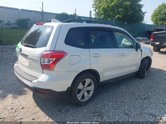 Продажа на аукционе авто 2016 Subaru Forester 2.5i Premium, vin: JF2SJAFCXGH529417, номер лота: 45715378
