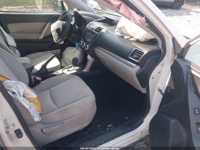 Продажа на аукционе авто 2016 Subaru Forester 2.5i Premium, vin: JF2SJAFCXGH529417, номер лота: 45715378