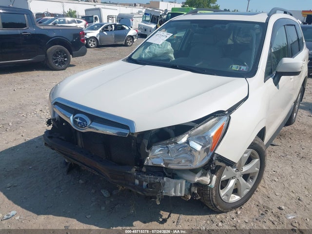 Продажа на аукционе авто 2016 Subaru Forester 2.5i Premium, vin: JF2SJAFCXGH529417, номер лота: 45715378